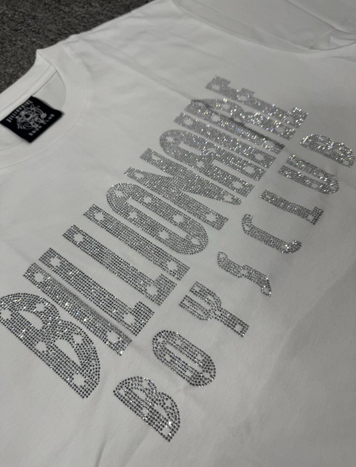 Billionaire Boys Club Rhinestone Short Sleeve T-Shirt Billionaire Boys Club Size US XS / EU 42 / 0 - 6 Thumbnail