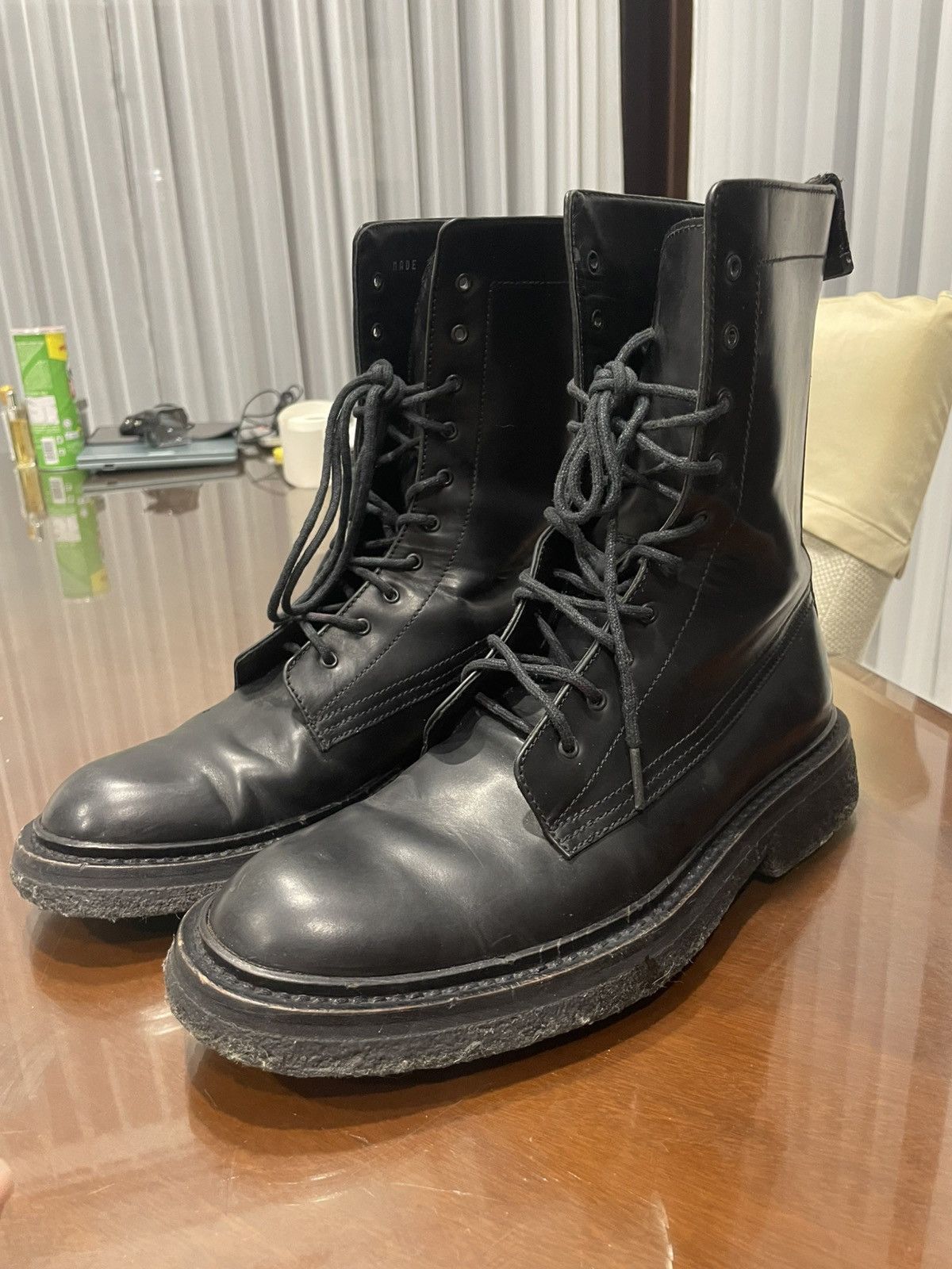 Dior Dior “Navigate” Combat Boots - AW07 | Grailed