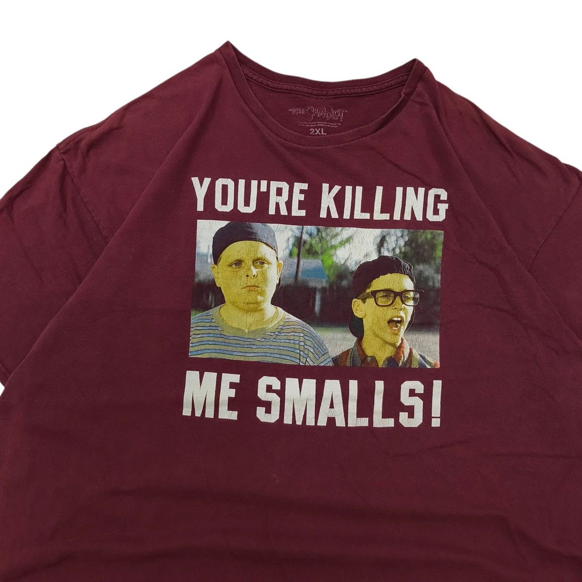 Vintage Vintage Y2K The Sandlot 93' "You're Killing Me Smalls" Movie Size US XXL / EU 58 / 5 - 4 Thumbnail