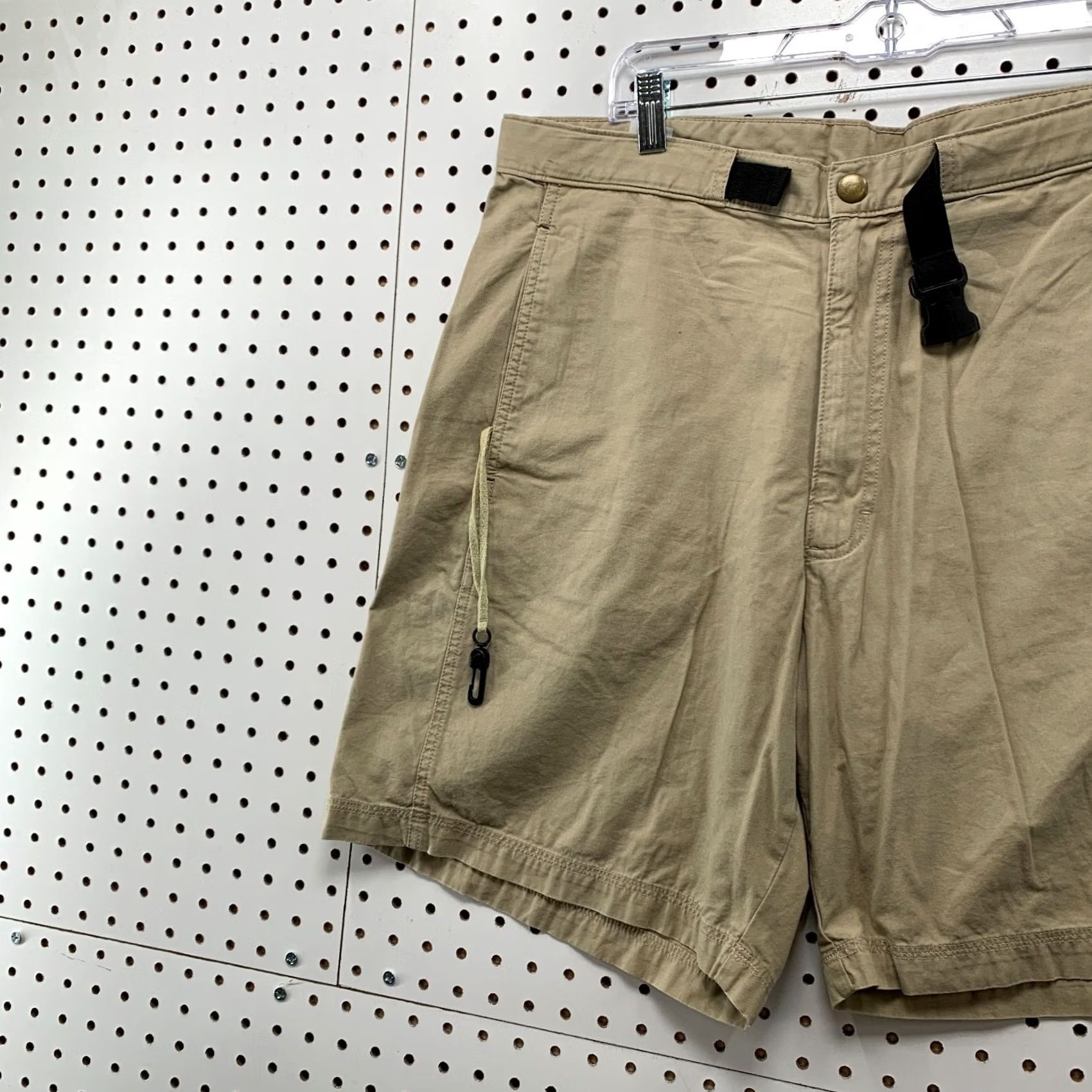 Vintage VINTAGE Woolrich Hiking Shorts Mens 38x8 Brown Outdoor Cargo Belted Woolrich Outdoor Mens 38 Brown Size US 38 / EU 54 - 3 Thumbnail
