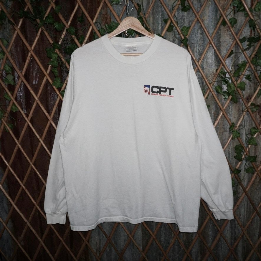 Vintage XL - Vintage Y2K CPT camp poker tour mary jane 2000s t-shirt Size US XL / EU 56 / 4 - 2 Thumbnail