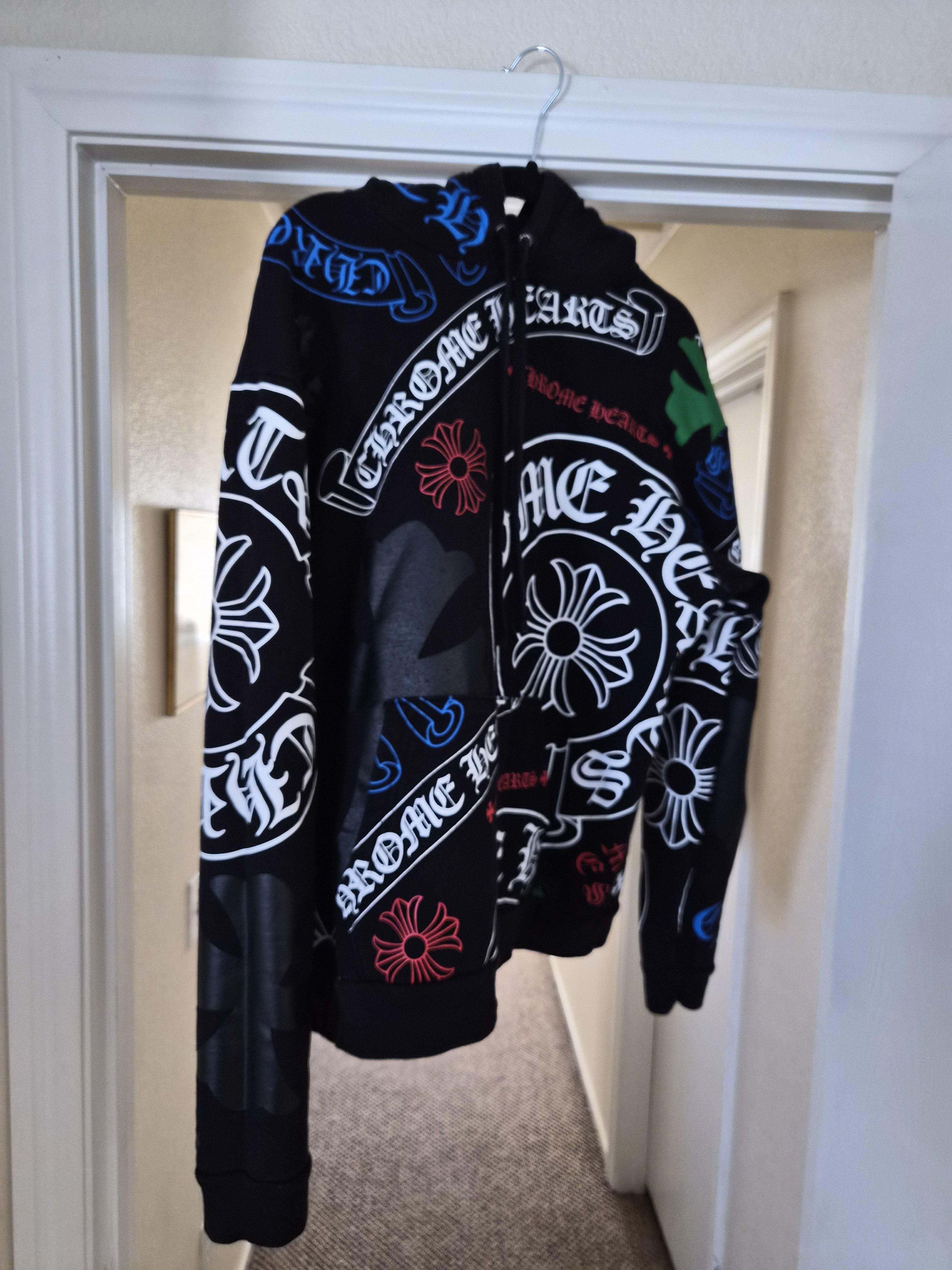 Chrome Hearts Chrome hearts Stenciled Hoodie Size US M / EU 48-50 / 2 - 1 Thumbnail