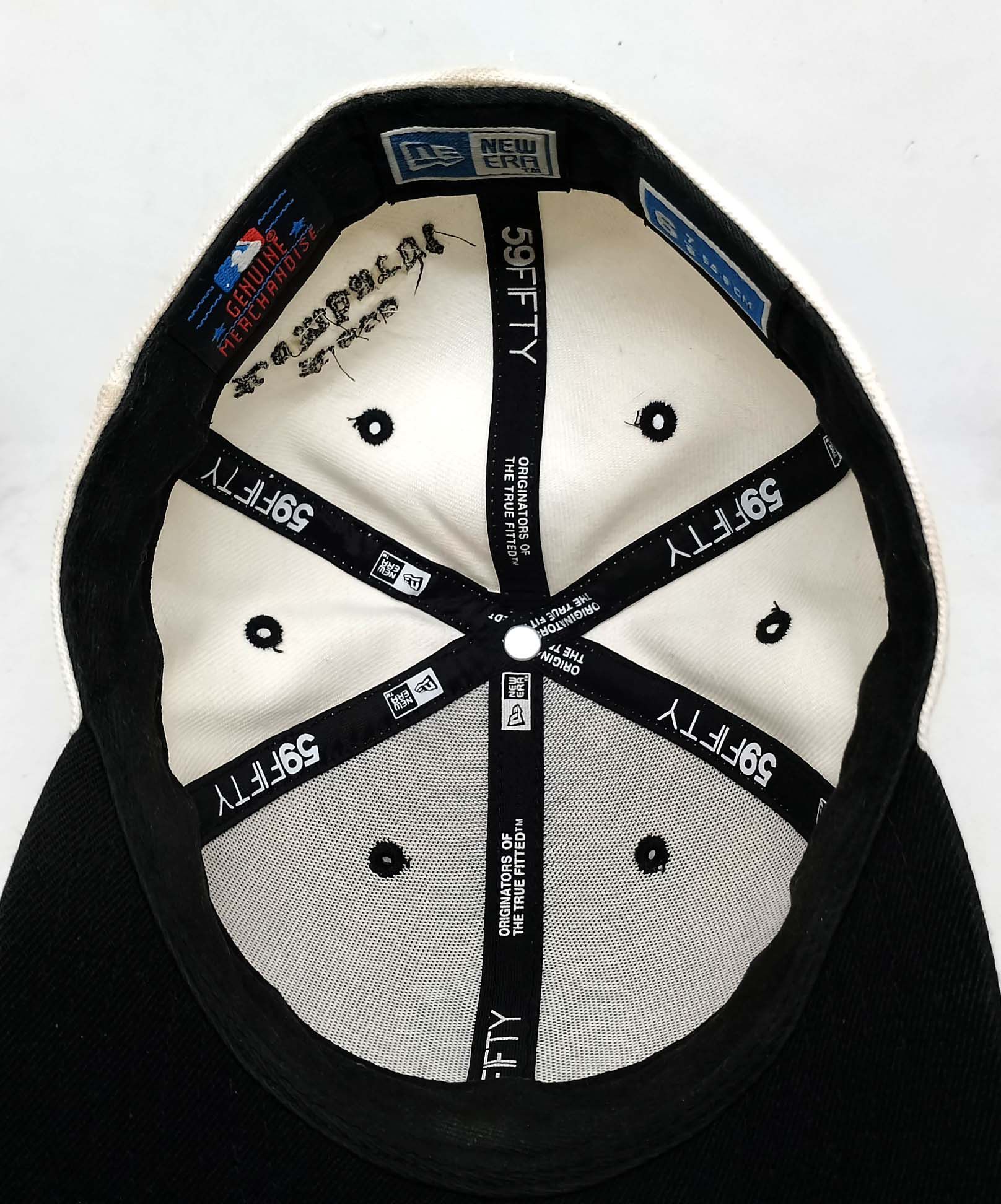 New Era New Era 59Fifty Cap NY Yankees Size 6 7/8 - Used - Rare Size 30 - 10 Thumbnail