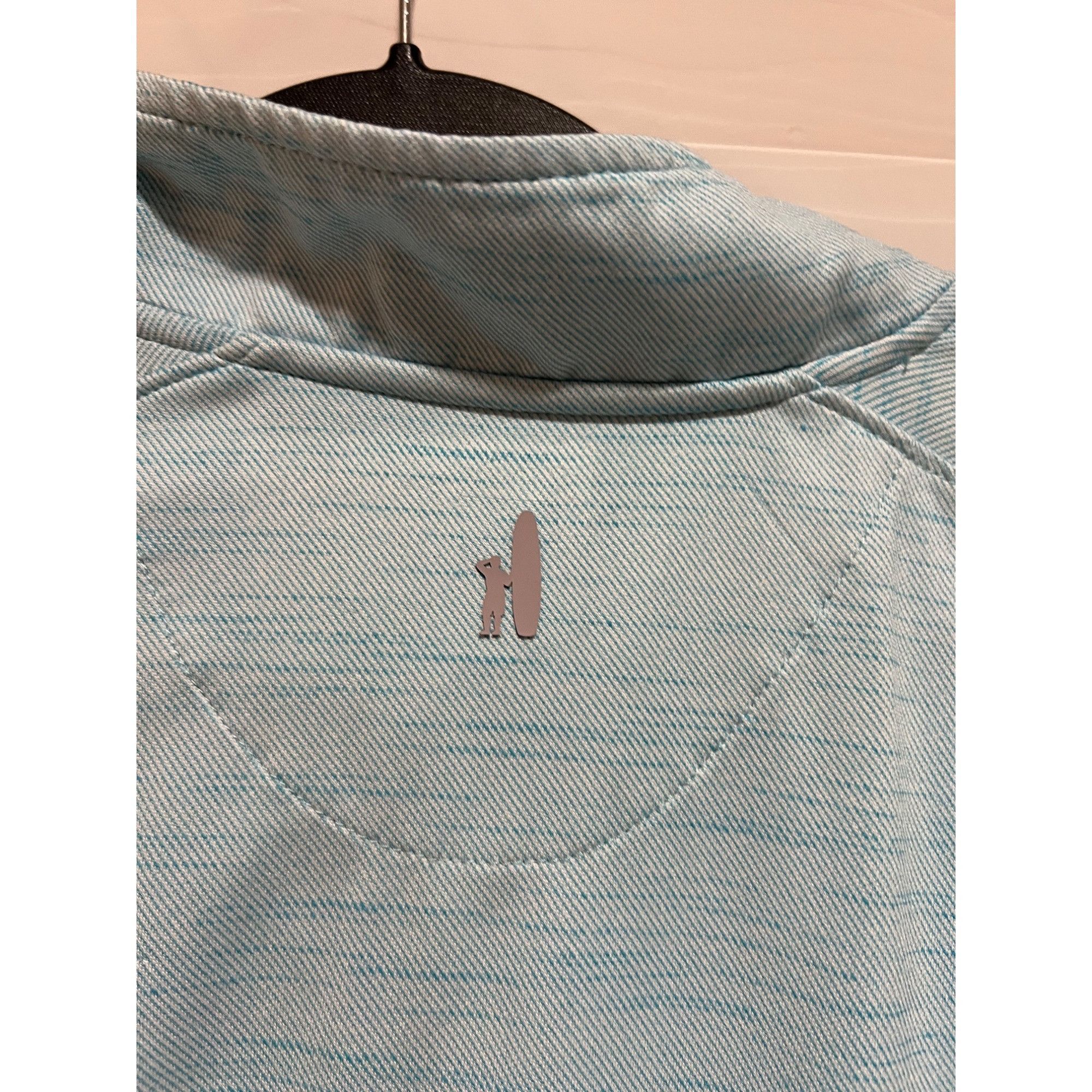 johnnie-O Johnnie-O Cotton 1/4 Zip Pullover - Size L Size US L / EU 52-54 / 3 - 5 Thumbnail