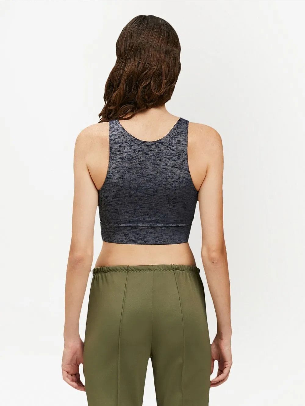 Palm Angels o1y1225 Crop Top in Gray Size XXS / US 00 / IT 34 - 4 Thumbnail