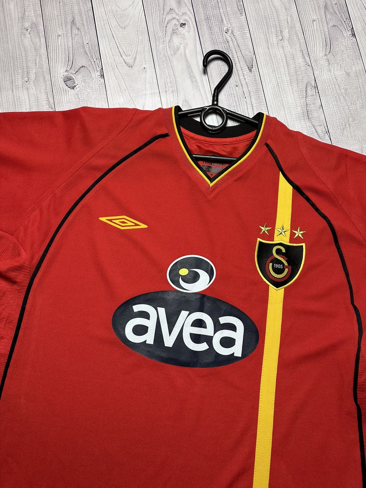 Umbro Vintage Umbro soccer jersey Galatasaray size L rare Size US L / EU 52-54 / 3 - 2 Thumbnail