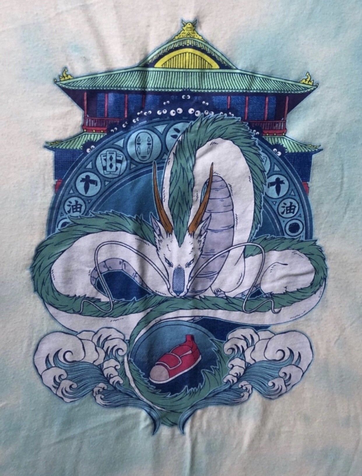 Japanese Brand Spirited Away shirt Size M / US 6-8 / IT 42-44 - 2 Thumbnail