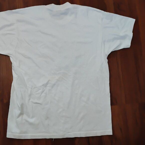 Other Vintage Back To The Future Parody 57 Chevy Neon T-Shirt Size US XL / EU 56 / 4 - 7 Thumbnail