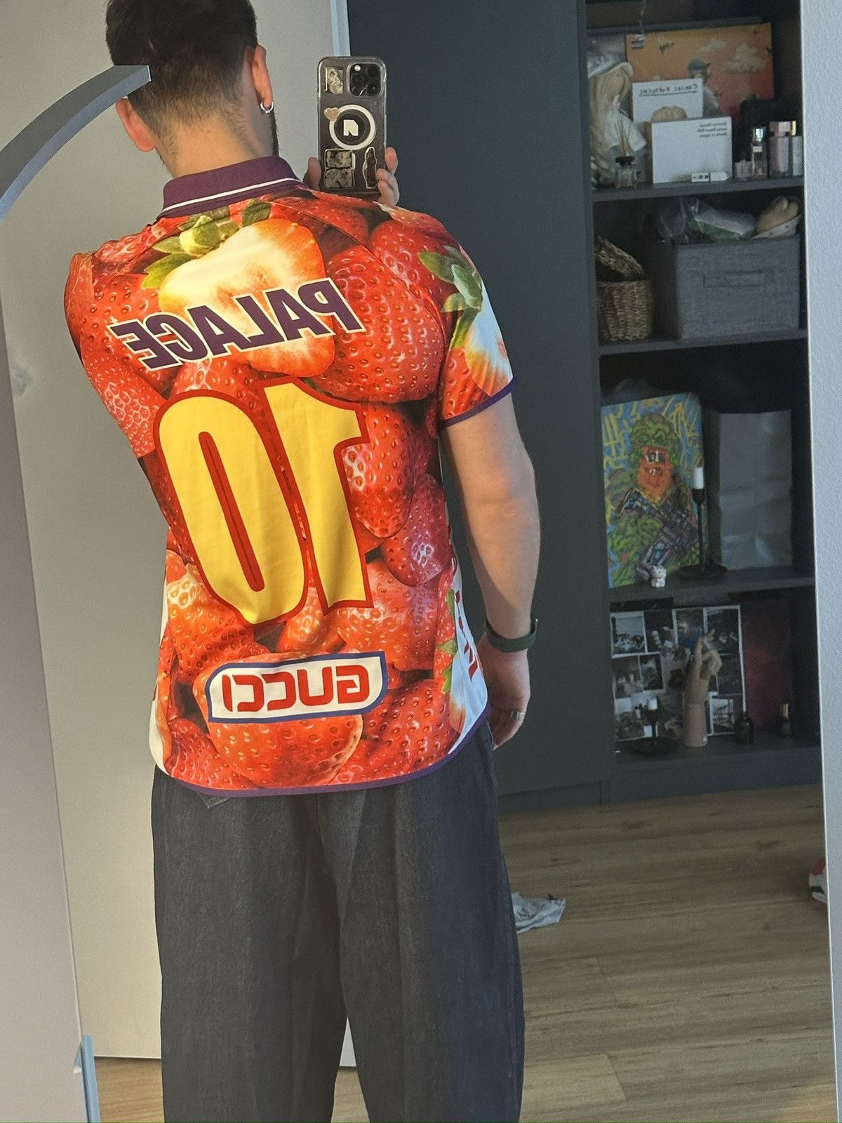 Gucci × Palace Gucci x palace jersey Size US L / EU 52-54 / 3 - 6 Thumbnail
