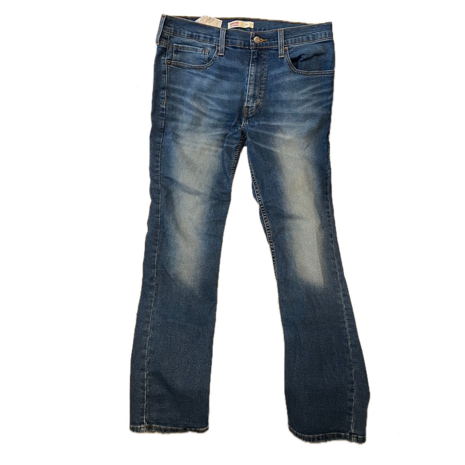 Levi's Levi's Signature Slim Jeans, 34x32 Size US 34 / EU 50 - 1 Thumbnail