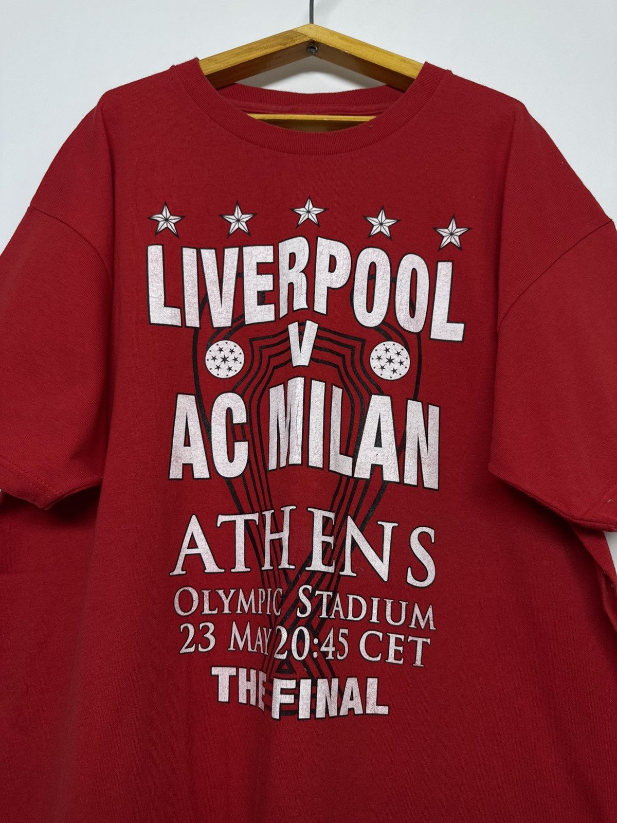 Fruit Of The Loom Vintage 00’s FC Liverpool Soccer Football Iconic T-Shirt Size US XL / EU 56 / 4 - 1 Thumbnail
