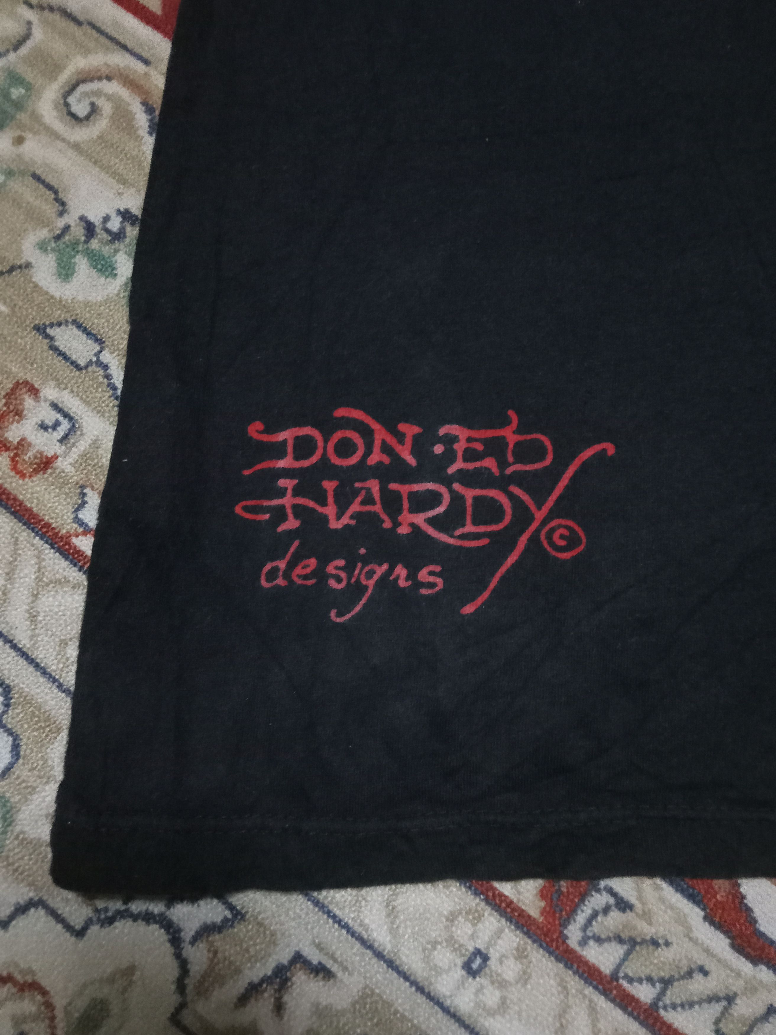 Ed Hardy Ed Hardy Long T Shirt Size L / US 10 / IT 46 - 10 Thumbnail
