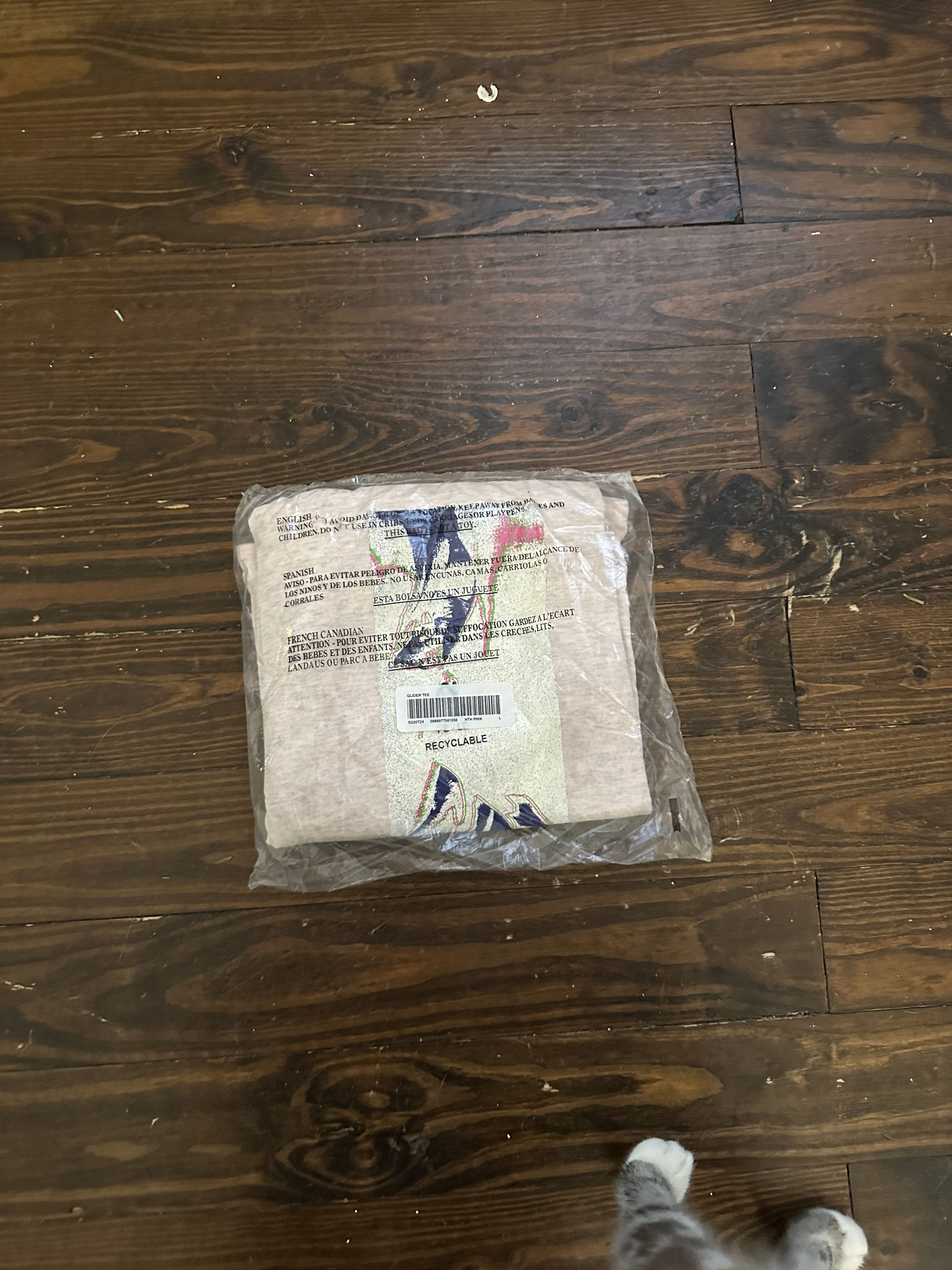 Supreme Supreme Glider Tee SS20 Size US L / EU 52-54 / 3 - 1 Thumbnail