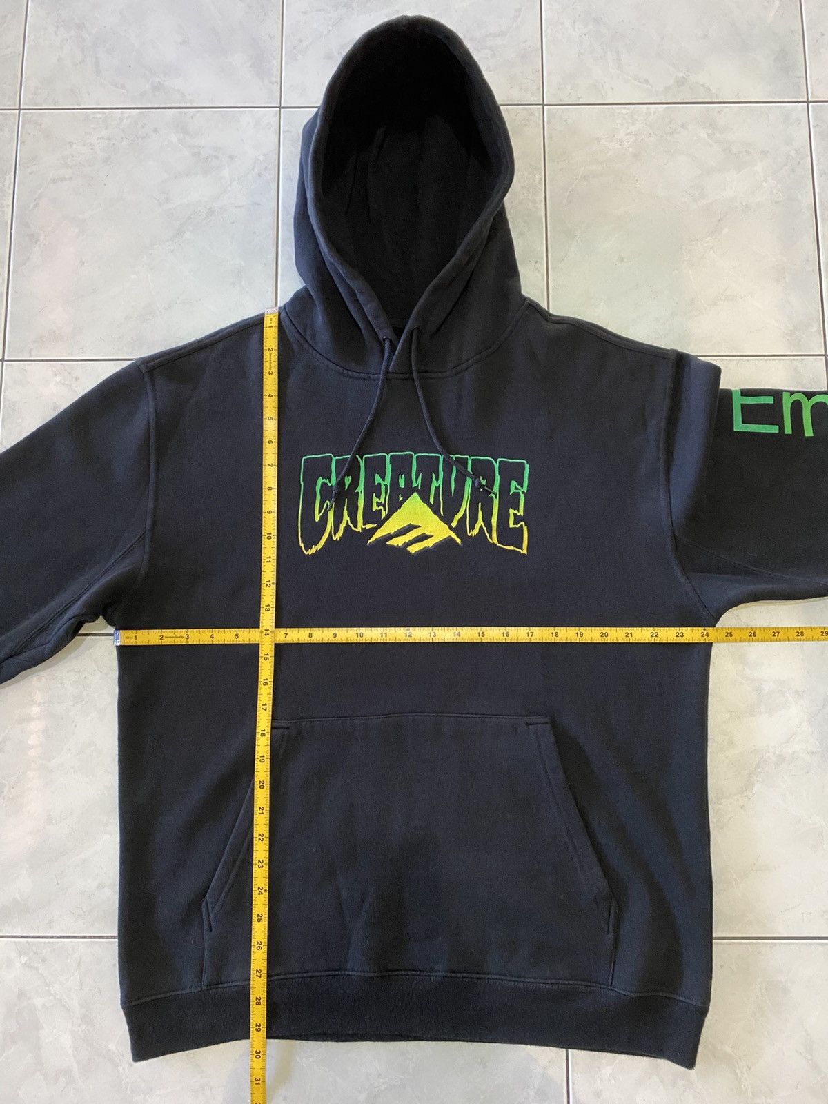 Emerica Emerica X Creature Skateboard Sick Collaboration Hoodie Size US L / EU 52-54 / 3 - 17 Thumbnail