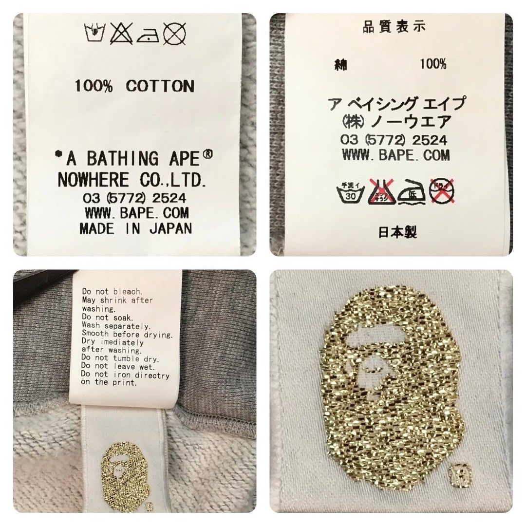 Bape BAPE Milo Full Zip Hoodie a bathing ape NIGO Size US M / EU 48-50 / 2 - 9 Thumbnail