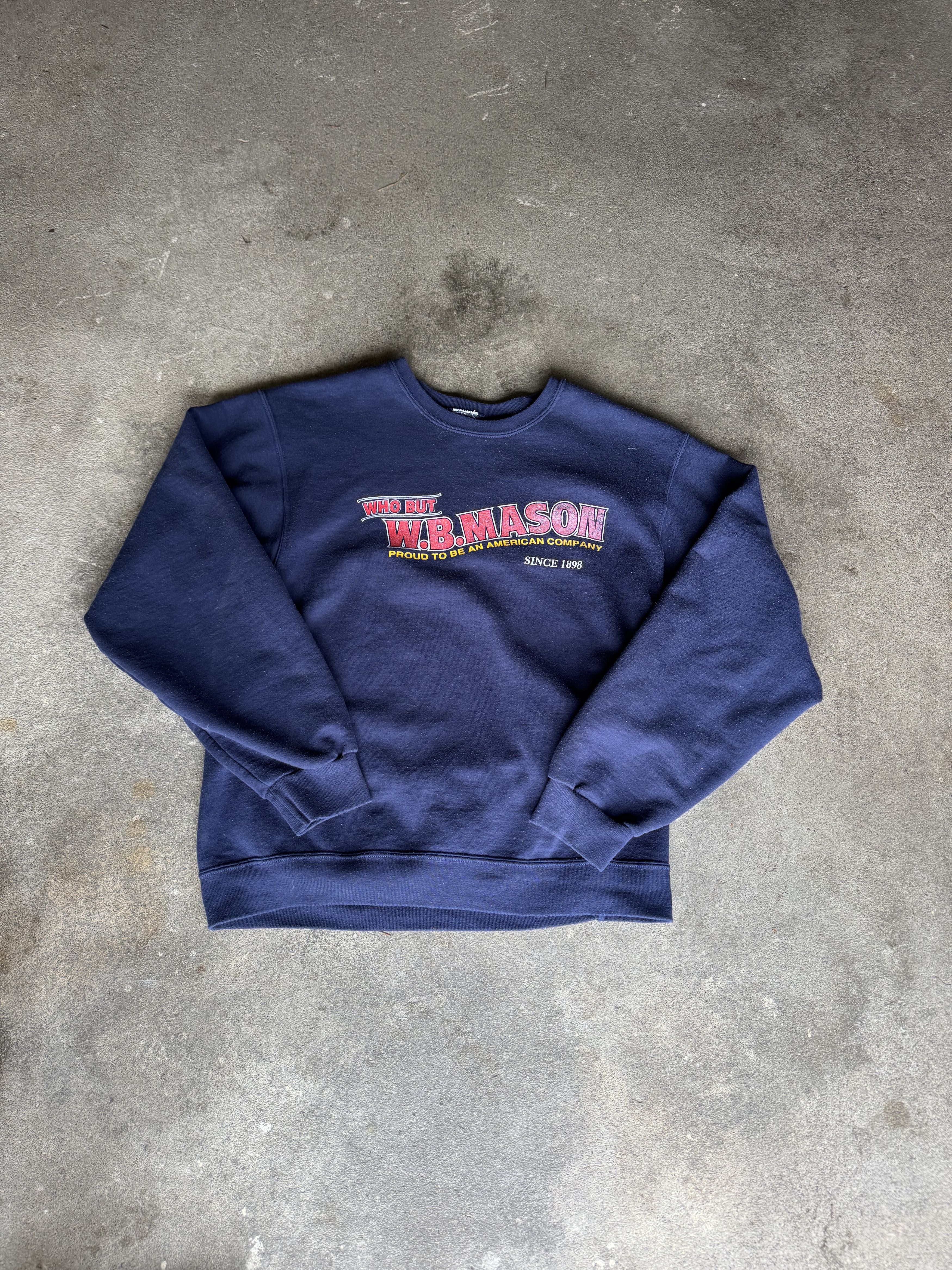 Other Vintage W.B. Mason Logo Crewneck Size US M / EU 48-50 / 2 - 2 Thumbnail