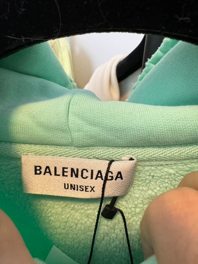Balenciaga Balenciaga Embroidered Logo Zipper Hoodie-2506 Size US L / EU 52-54 / 3 - 3 Thumbnail