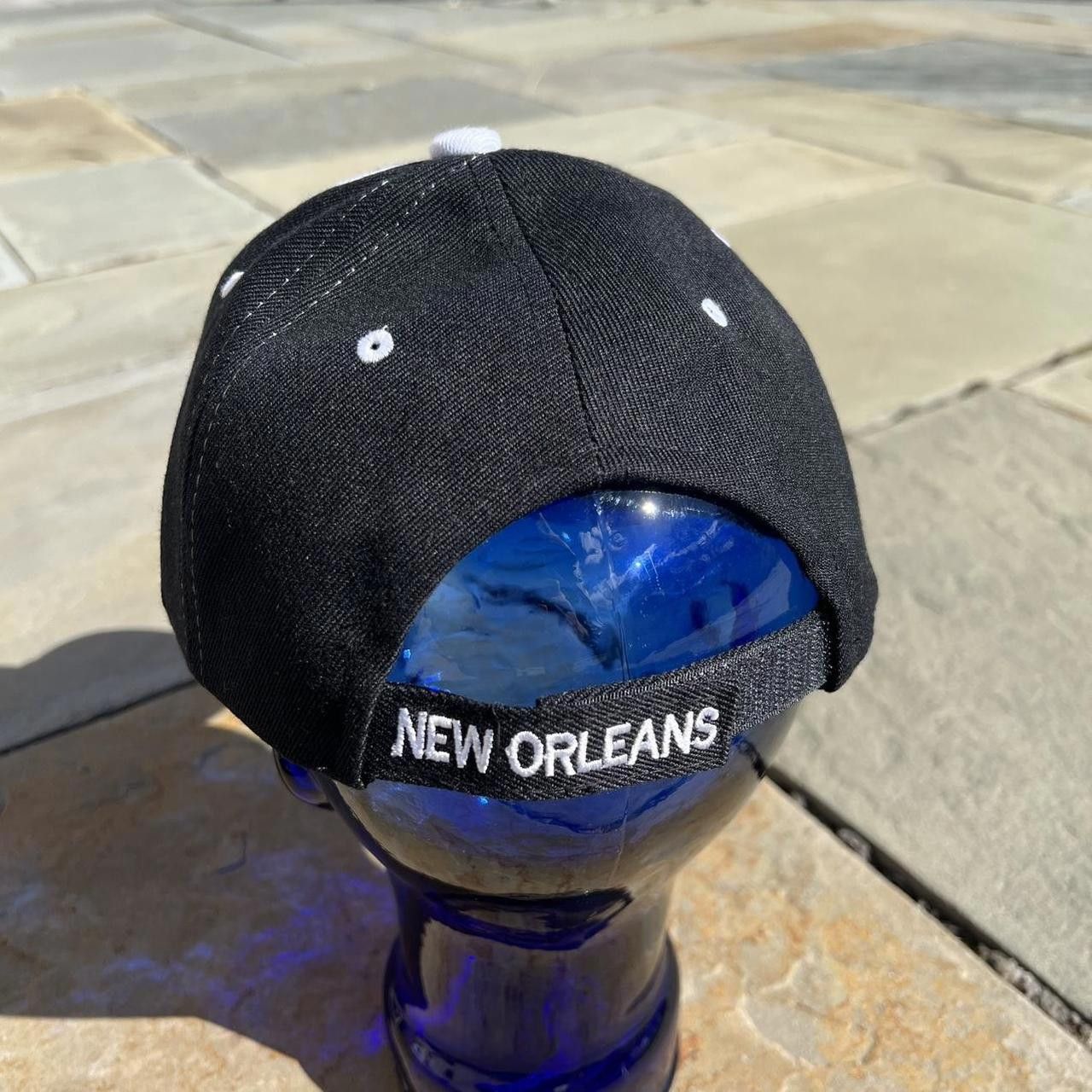 Other New Orleans Two Tone Embroidered Strap Back Hat Size ONE SIZE - 5 Thumbnail