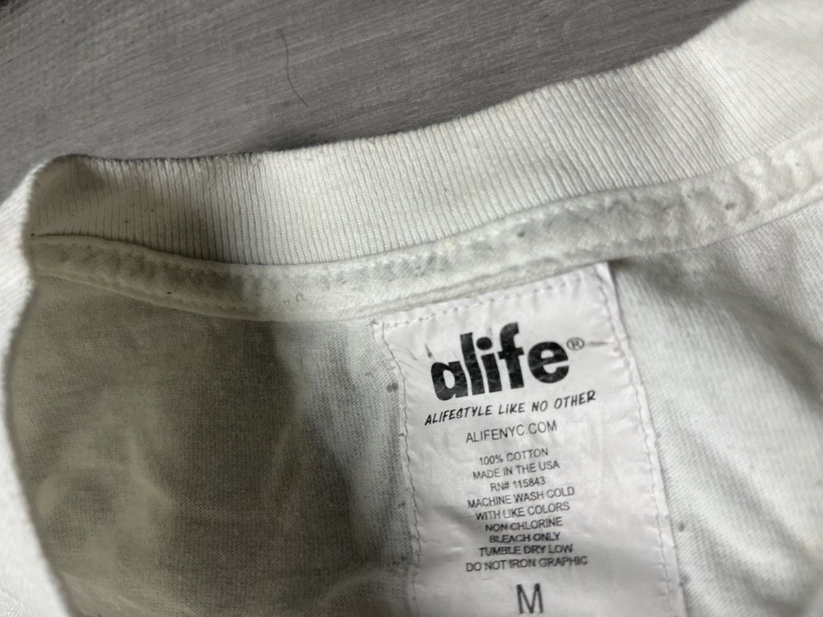 Band Tees Alife Dante Ross New York City straight white trash Tshirt Size US M / EU 48-50 / 2 - 5 Thumbnail