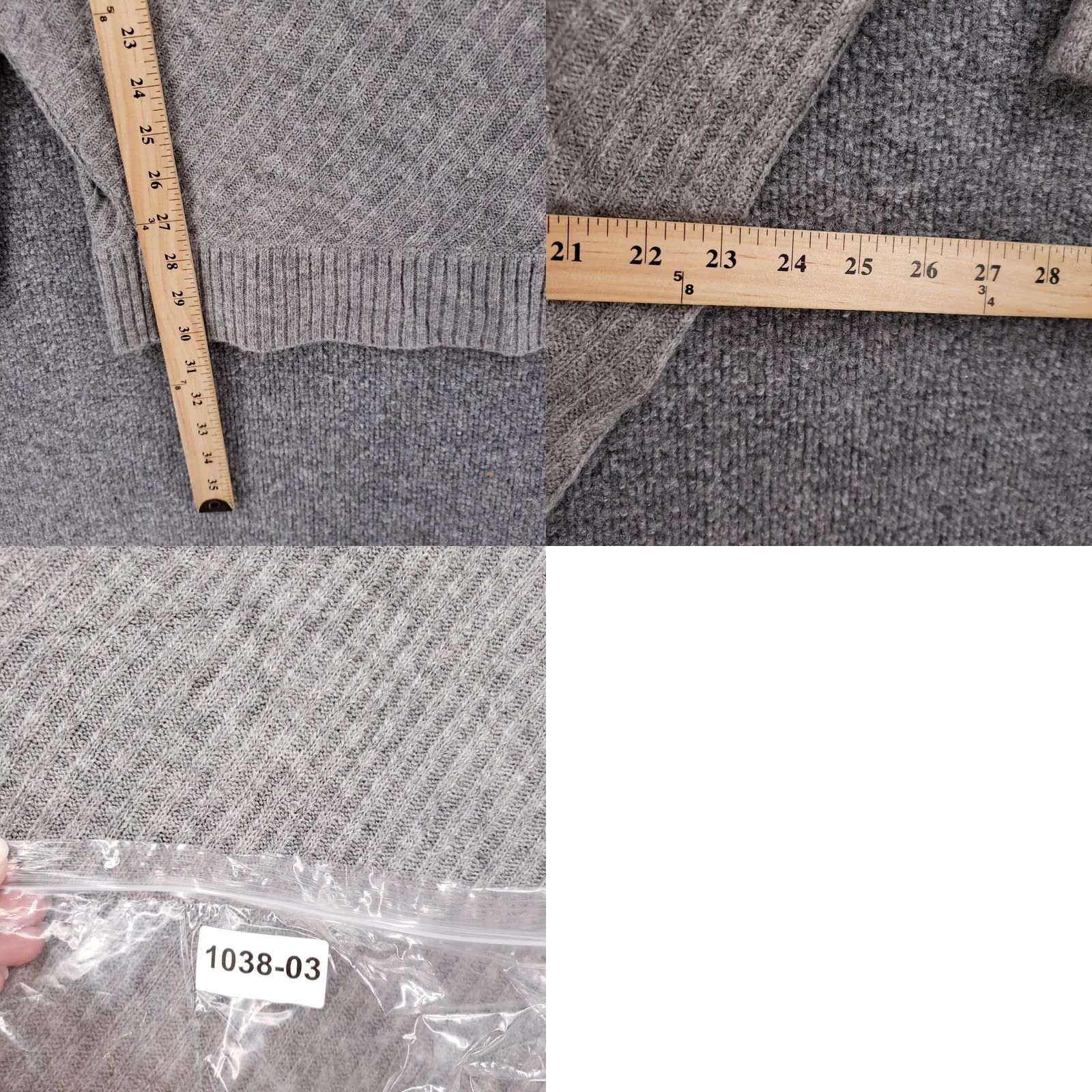 Juicy Couture Juicy Couture Sweater Womens Medium Gray Tunic Boat Neck Dolman Long Sleeves Size M / US 6-8 / IT 42-44 - 8 Thumbnail