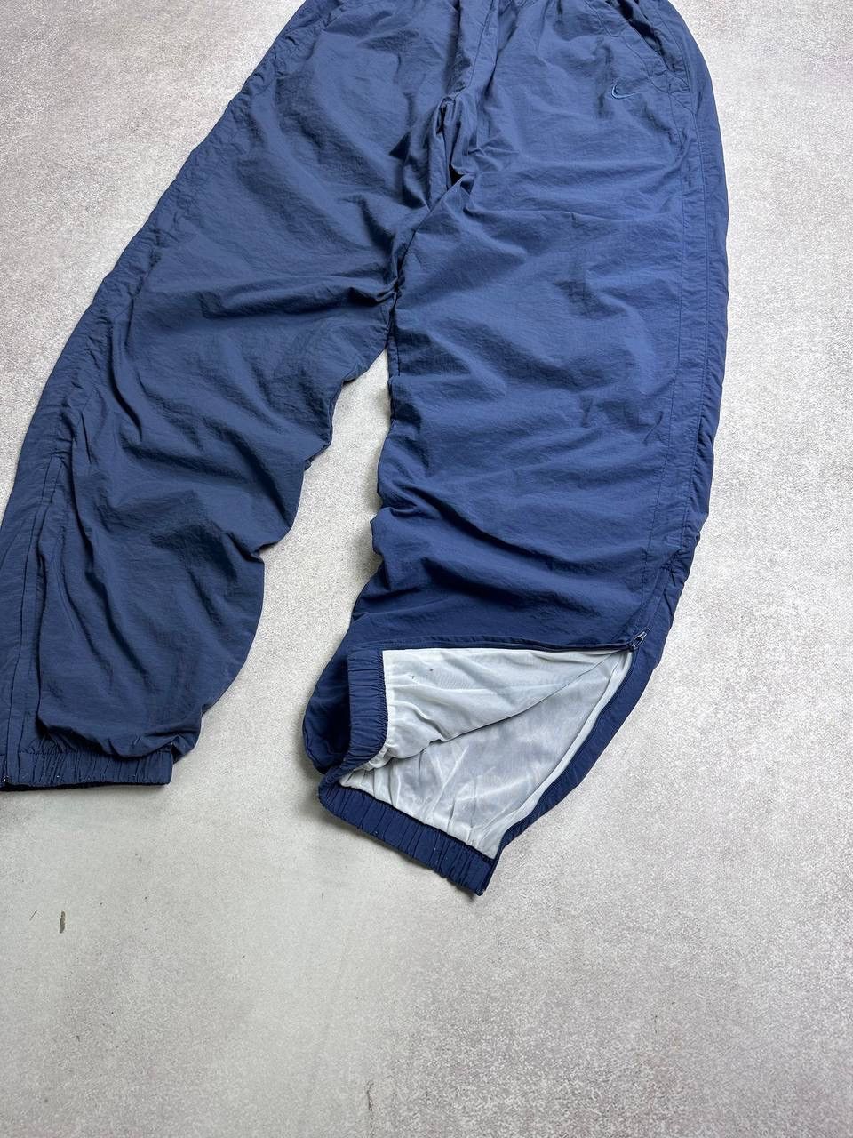 Nike × Vintage Vintage Nike Swoosh Nylon Gorp Rare TN Style Track Pants L Size US 34 / EU 50 - 4 Thumbnail