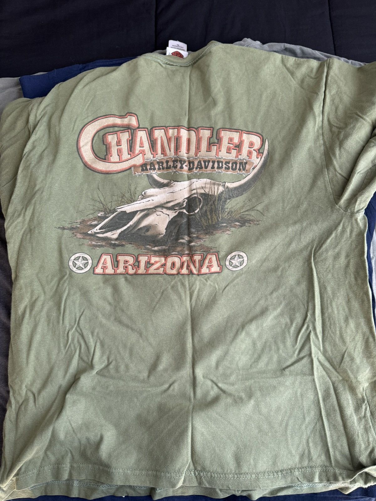 Harley Davidson × Vintage harley Size US XL / EU 56 / 4 - 2 Thumbnail