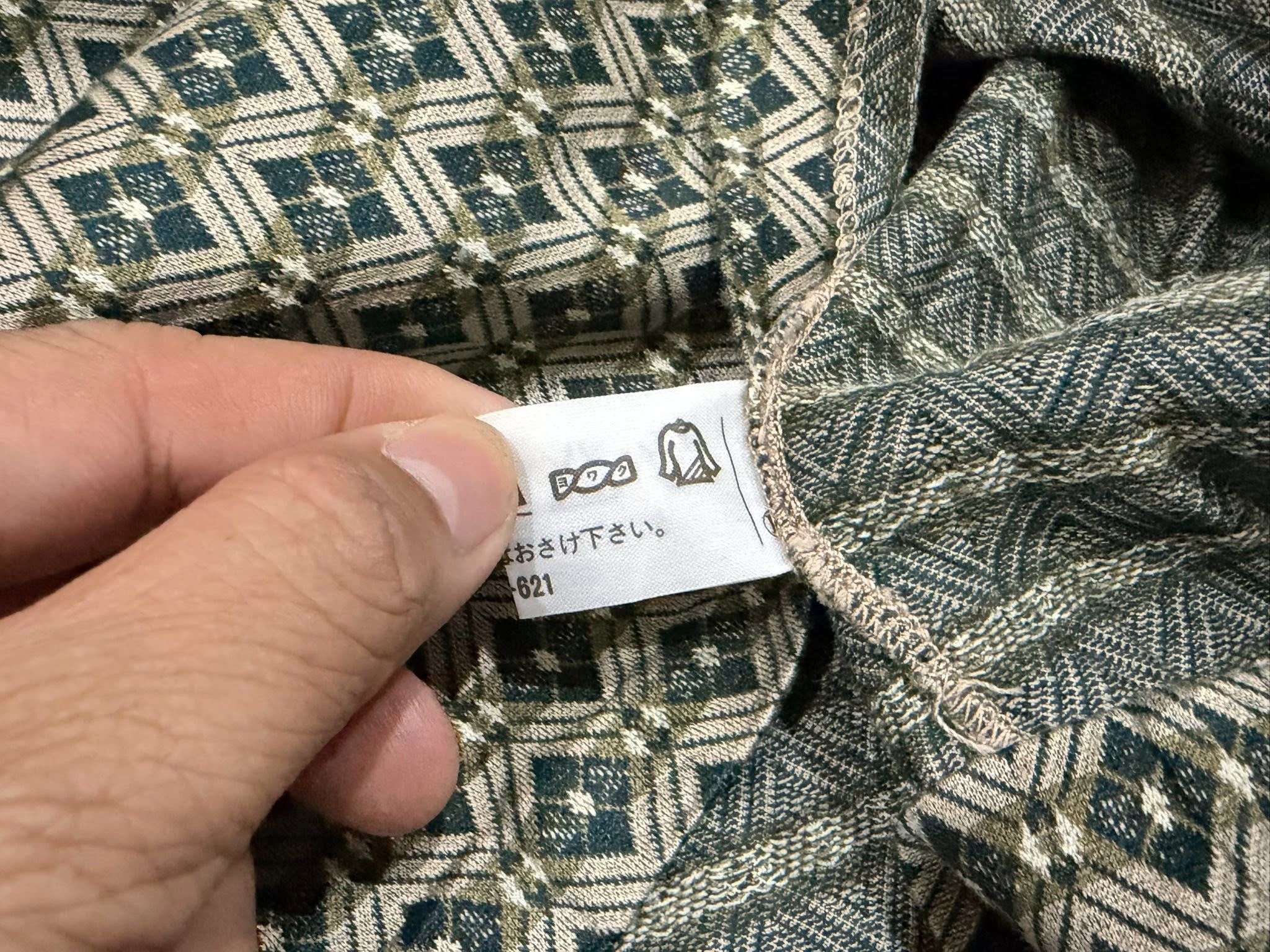Alfred Dunhill Vintage dunhill single stich unisex M 2235 Size US M / EU 48-50 / 2 - 10 Thumbnail