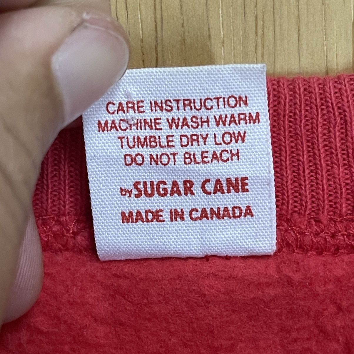 Japanese Brand Vintage 90’s Cheswick By Sugar Cane Button Ups Sweatshirt Size US L / EU 52-54 / 3 - 9 Thumbnail