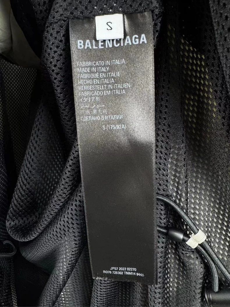 Balenciaga Balenciaga Patchwork assault jacket jacket Size US XS / EU 42 / 0 - 4 Thumbnail