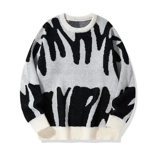 Autumn and Winter New Fashion Abstract Letter
