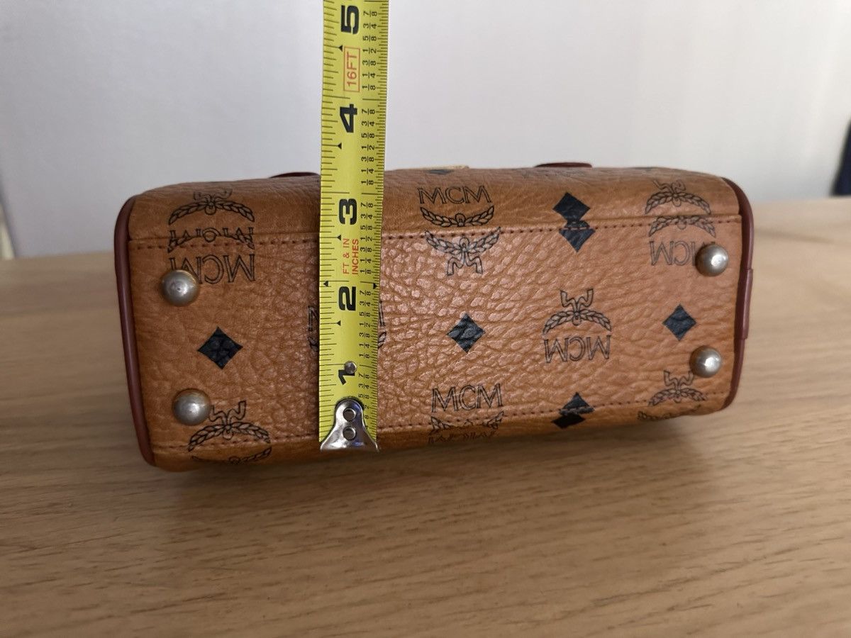 MCM MCM Germany mini boston handbag Size ONE SIZE - 6 Thumbnail