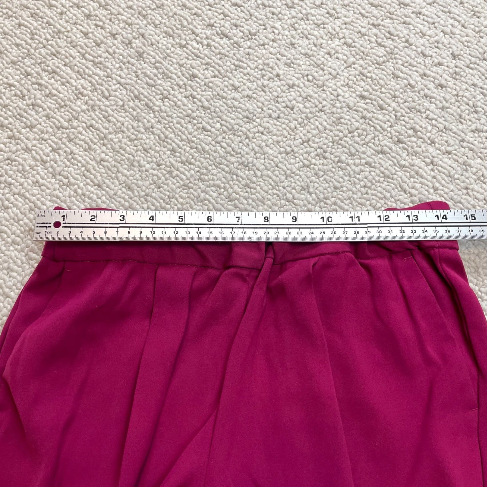 Banana Republic Banana Republic Sloan Pants Womens Small Pink Magenta Pockets Stretch 29x27 Size 28" / US 6 / IT 42 - 6 Thumbnail