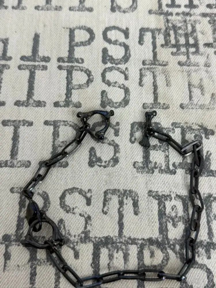 Jam Home Made × Number (N)ine Number Nine x Jam Home Made Bone Bracelet Size ONE SIZE - 3 Thumbnail