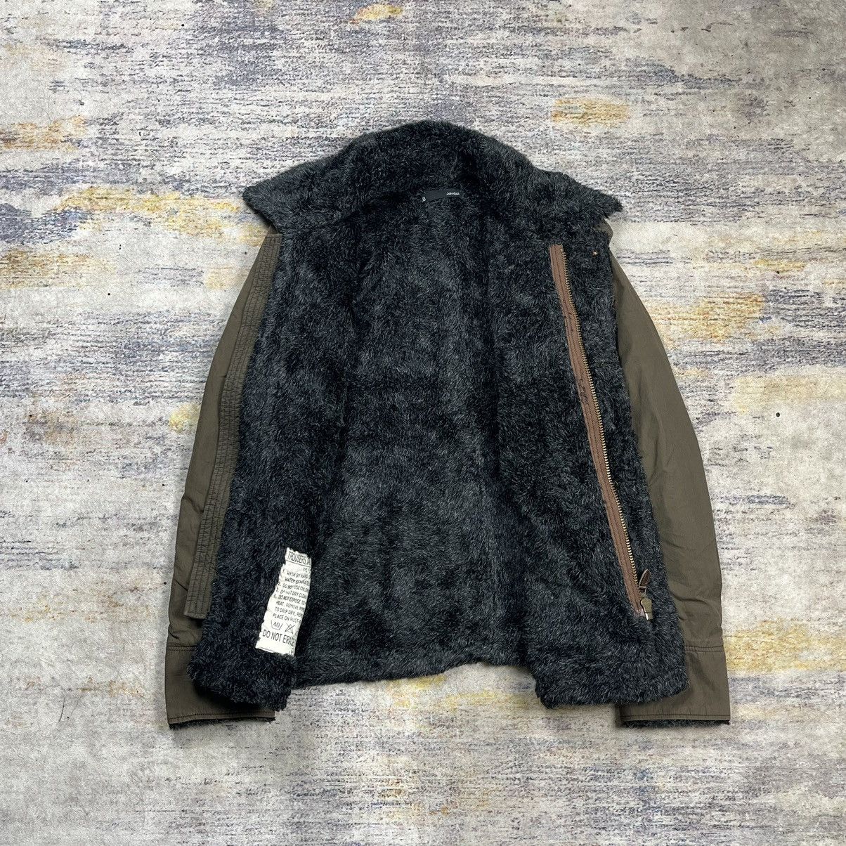 If Six Was Nine × Johnbull × Le Grande Bleu (L.G.B.) Vintage Johnbull military trim fur lined jacket Goa style Size US L / EU 52-54 / 3 - 10 Thumbnail