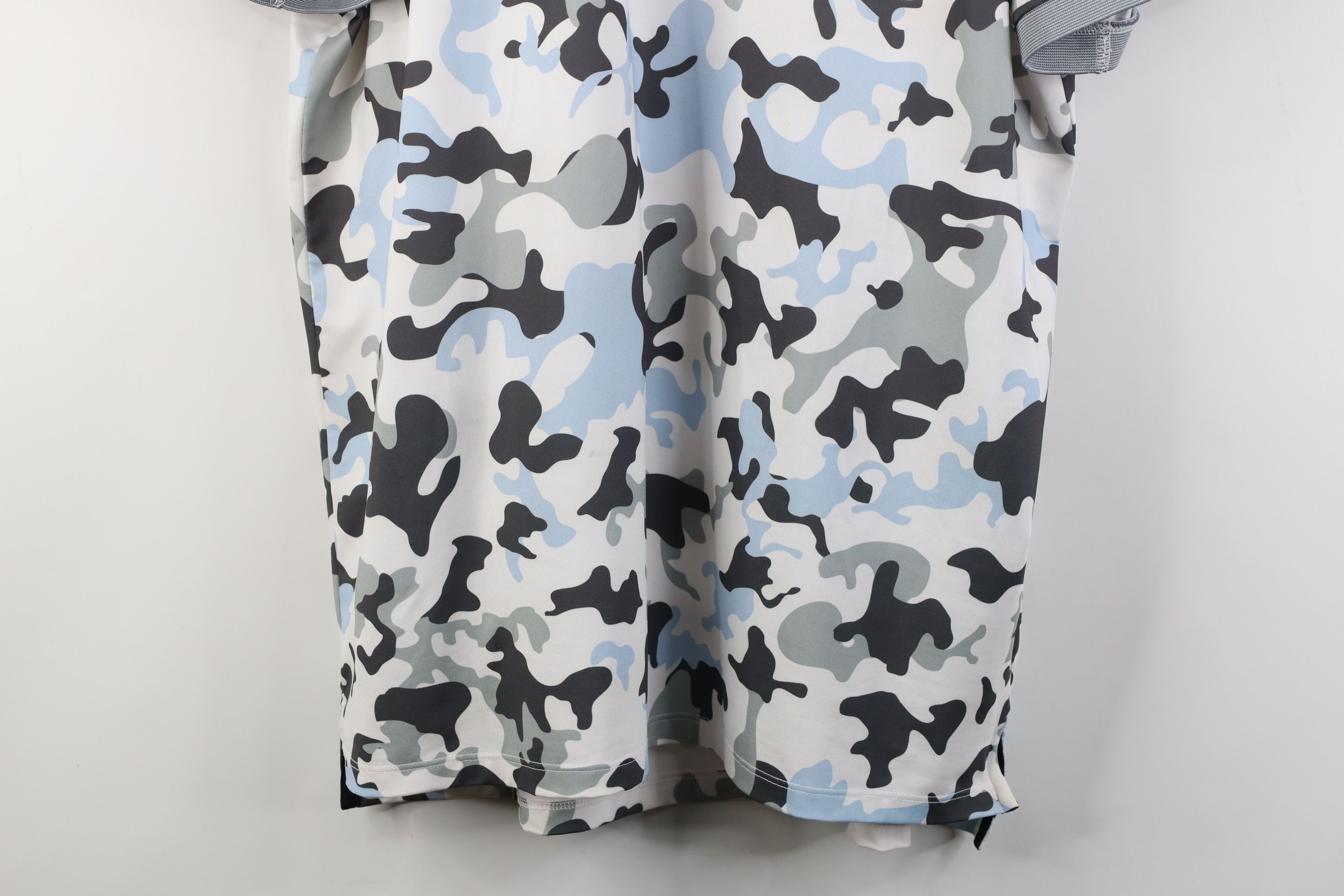 Grenson Greyson Clothiers Country Club Camouflage Golf Polo Shirt Size US XXL / EU 58 / 5 - 3 Thumbnail