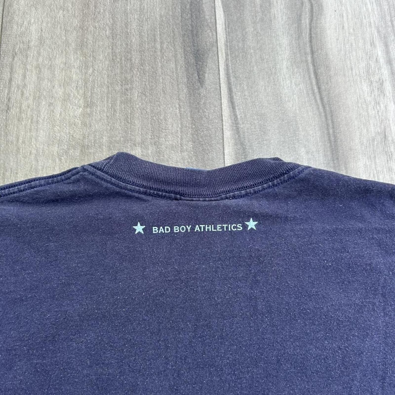 Other Vintage y2k Bad Boy Athletics Blue Long Sleeve T shirt XL Size US XL / EU 56 / 4 - 6 Thumbnail