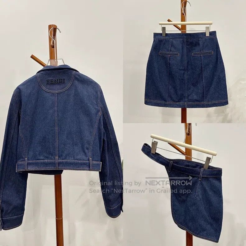 Fendi Fendi Suit Set Size M / US 6-8 / IT 42-44 - 3 Thumbnail