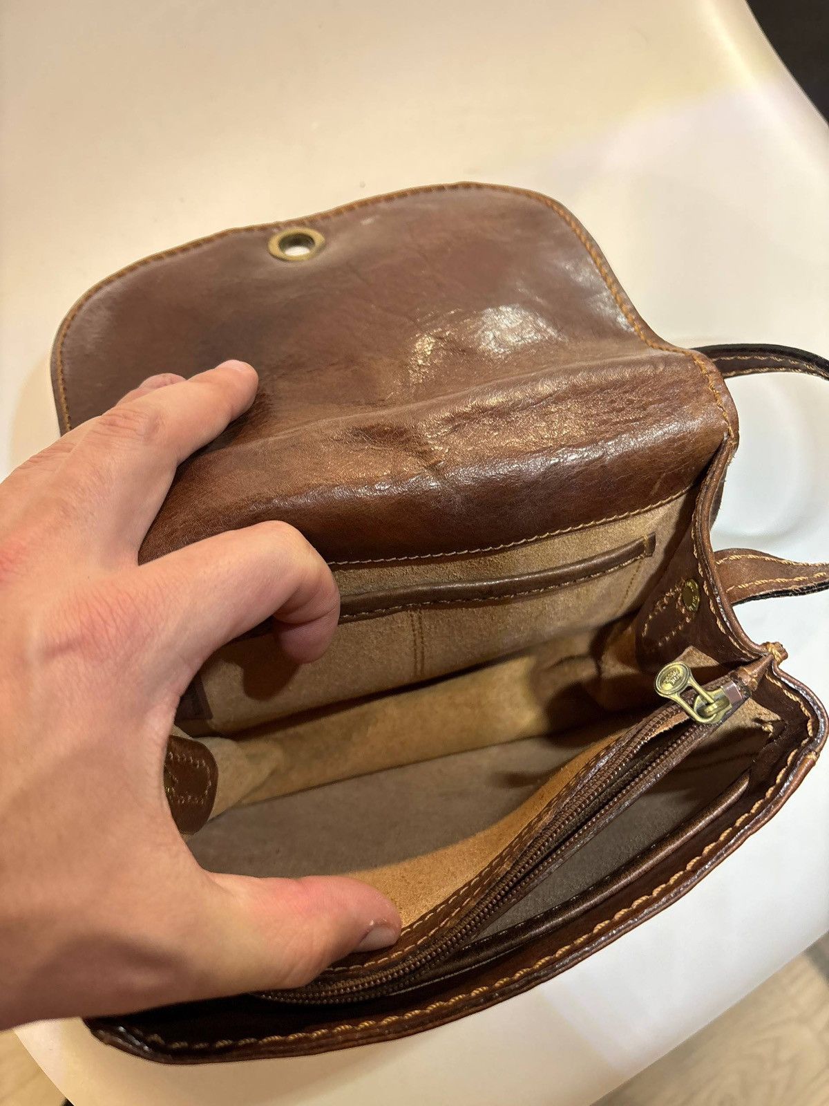 Other The Bridge Leather Bag Size ONE SIZE - 13 Thumbnail
