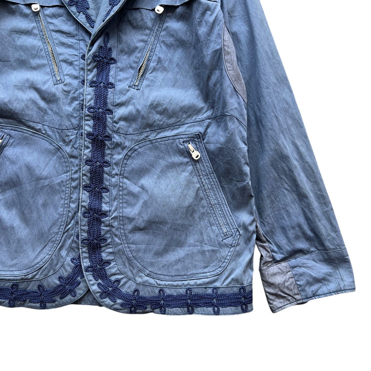 White Mountaineering 🔥 SS2011 WHITE MOUNTAINEERING Size US S / EU 44-46 / 1 - 7 Thumbnail