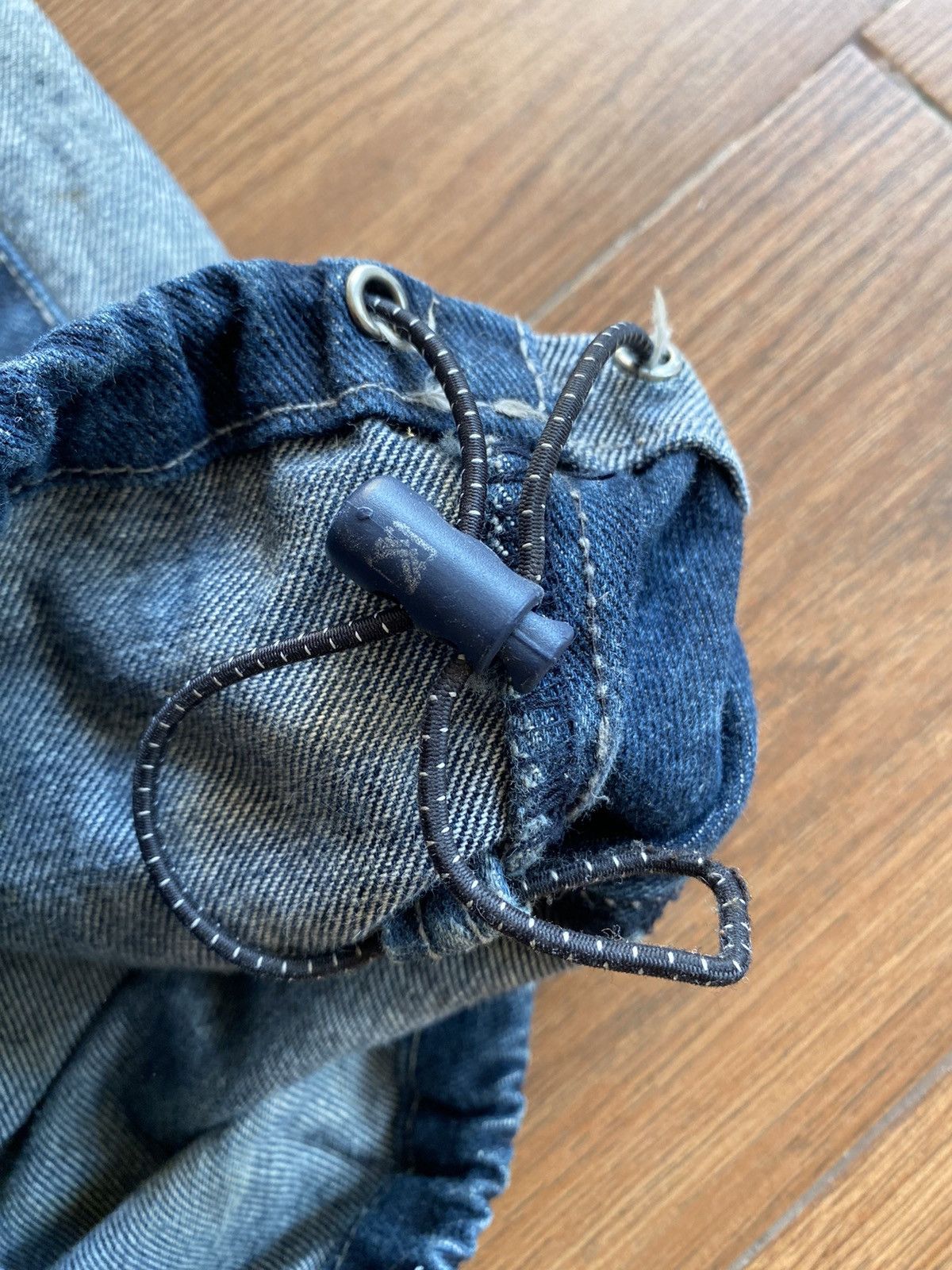 Japanese Brand × Karl Kani × Vintage Karl Kani rap denim jeans big logo y2k Size US 34 / EU 50 - 11 Thumbnail