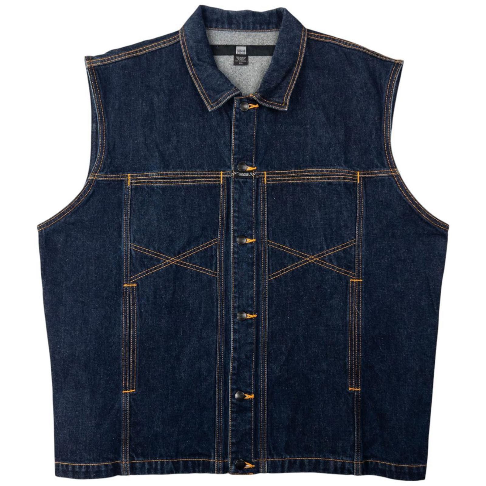 Other Vintage Marithe + Francois Girbaud Denim Jacket Size XXL Size US XXL / EU 58 / 5 - 1 Thumbnail