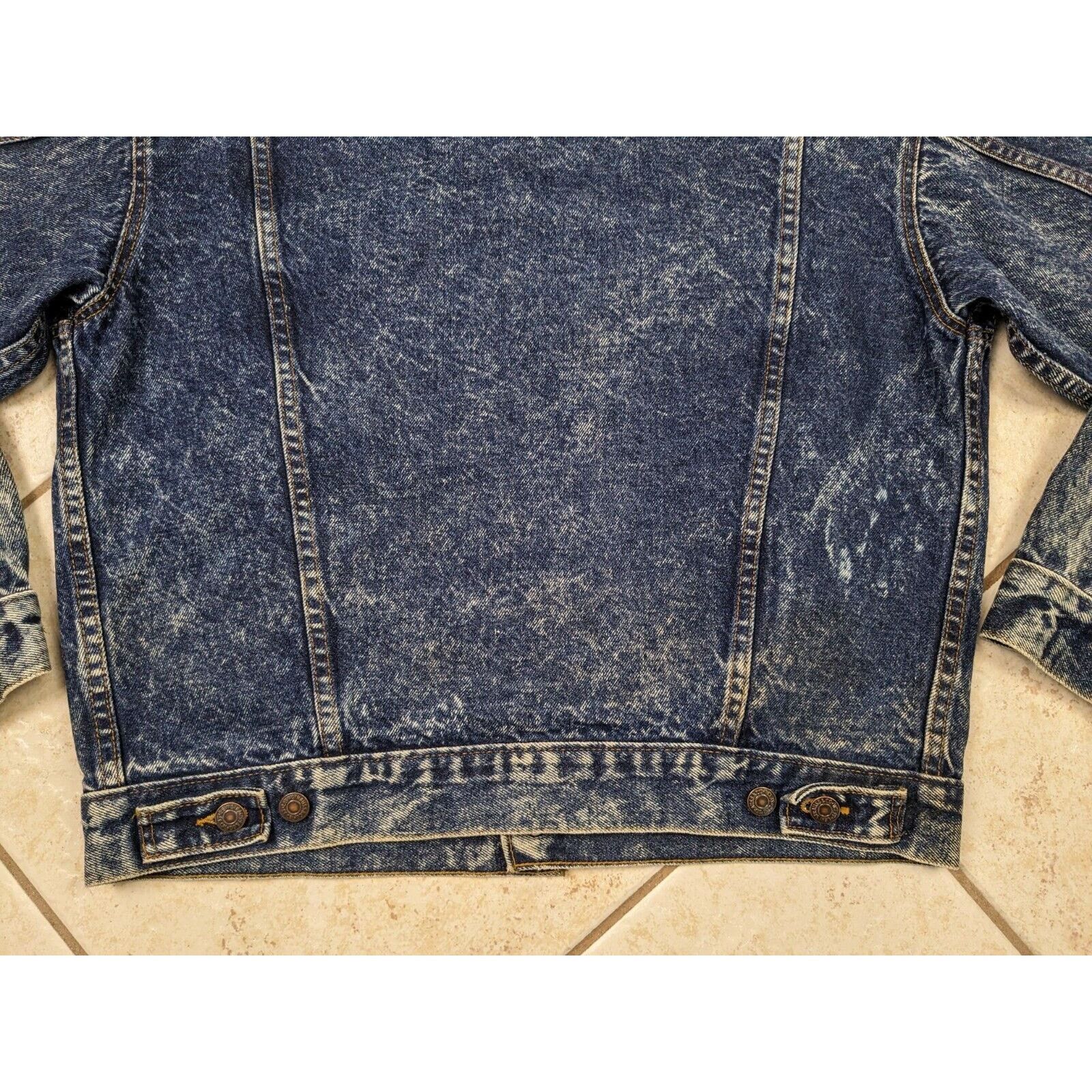 Levi's Vtg Levis Acid Wash Denim Jean Jacket Size Medium USA Size US M / EU 48-50 / 2 - 14 Thumbnail