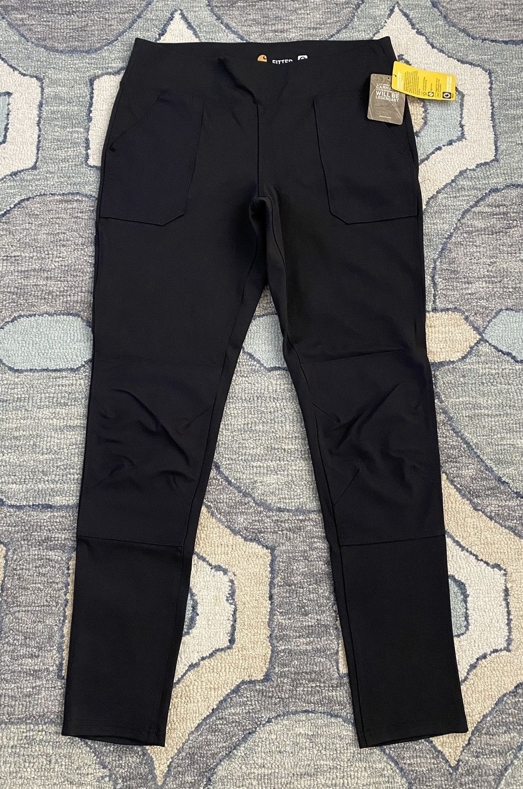 Carhartt CARHARTT WOMEN’S FORCE UTILITY LEGGING L (12/14) TALL Size 32" / US 10 / IT 46 - 4 Thumbnail