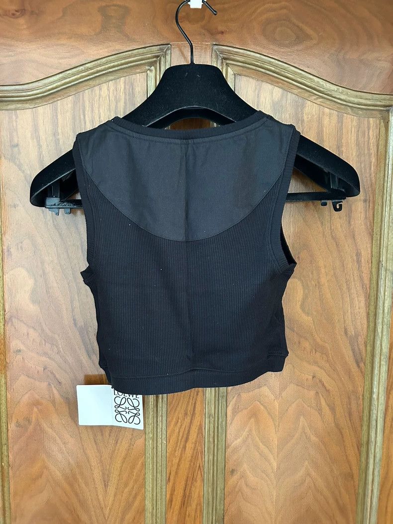 Loewe LOEWE Short black sports vest Size XS / US 0-2 / IT 36-38 - 2 Thumbnail