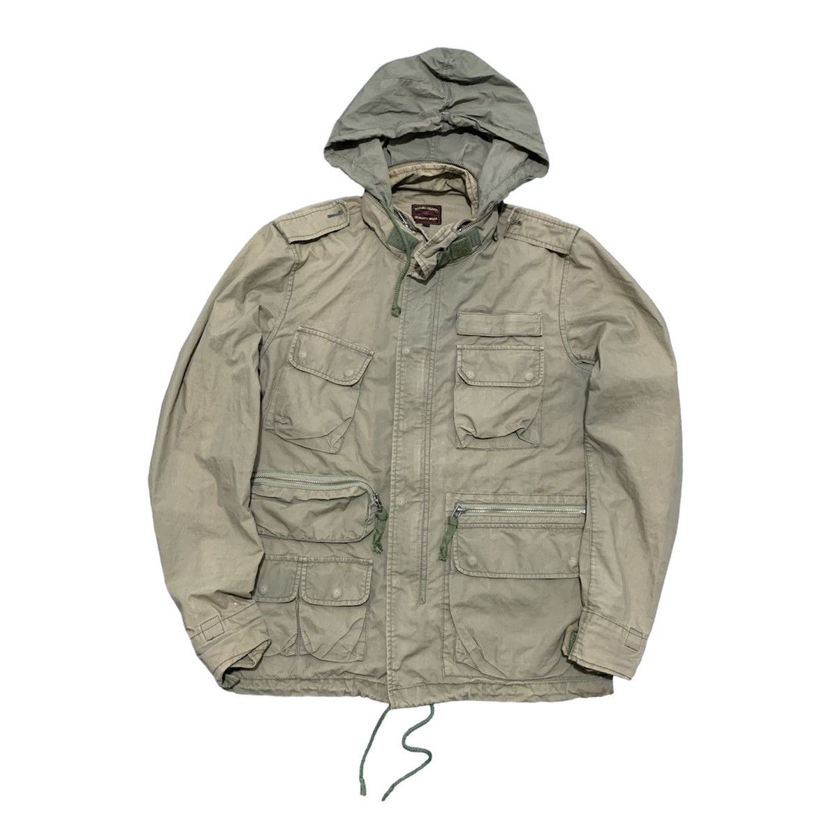 Beams Plus Beams Heart tactical M65 jacket | Grailed