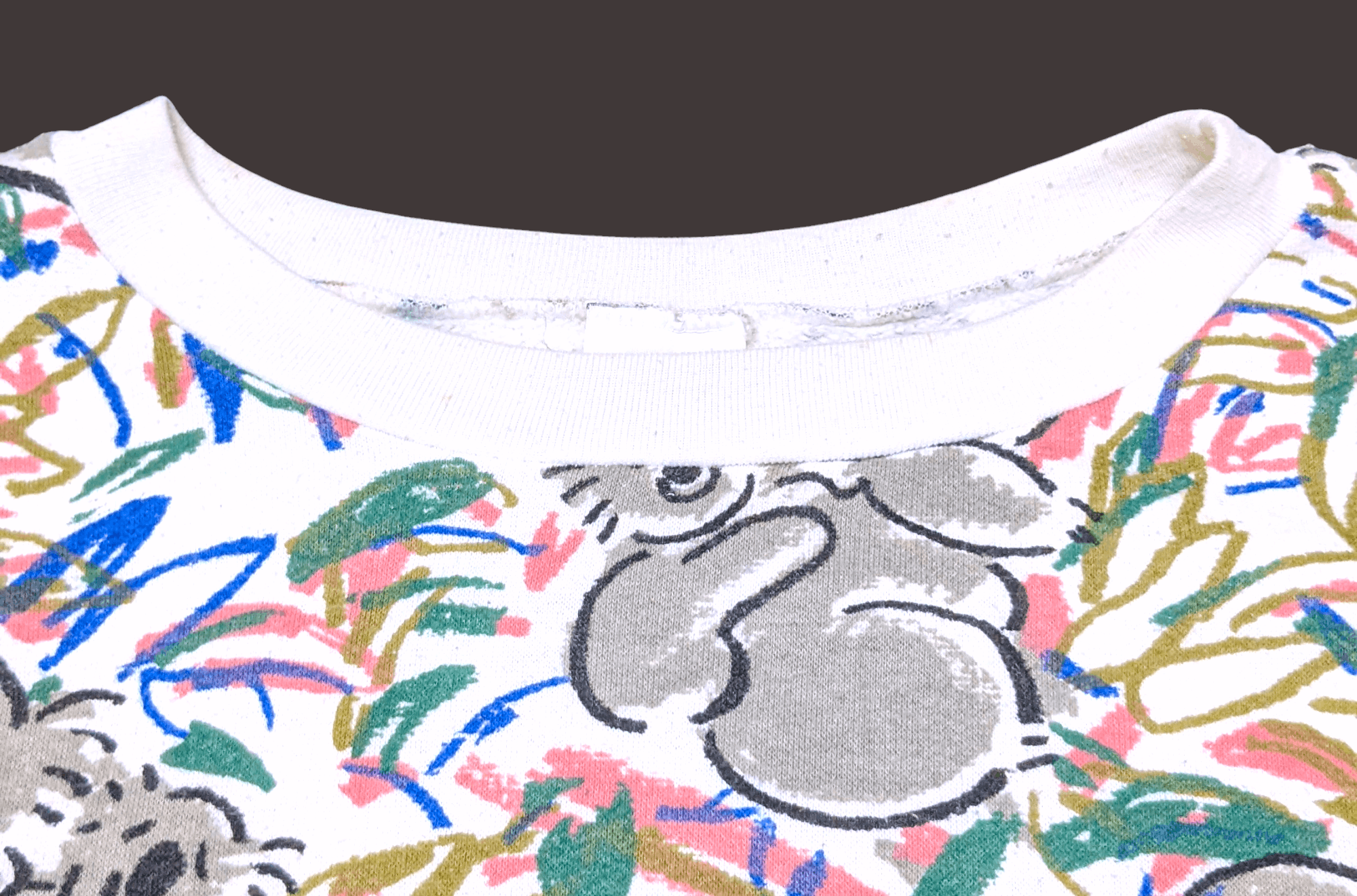 Unsound Rags × Vintage Vintage Rare 80s Ken Done Art Nature Australia Sweatshirt Size US S / EU 44-46 / 1 - 11 Thumbnail