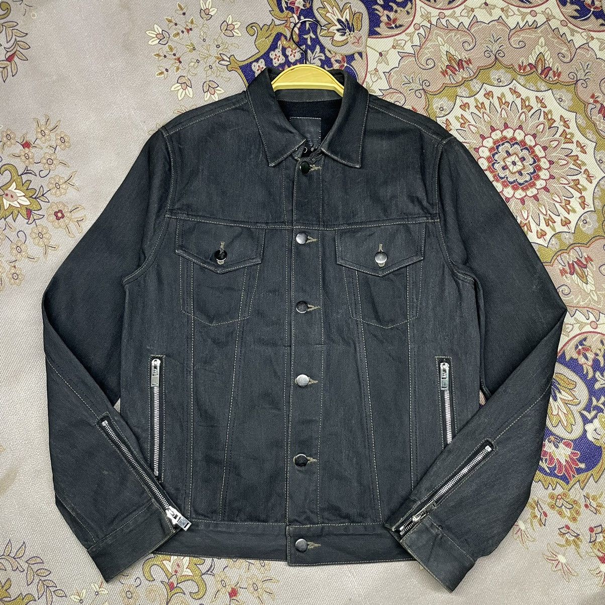 If Six Was Nine Ground Floor by Nano Universe waxed Denim Size US M / EU 48-50 / 2 - 2 Thumbnail
