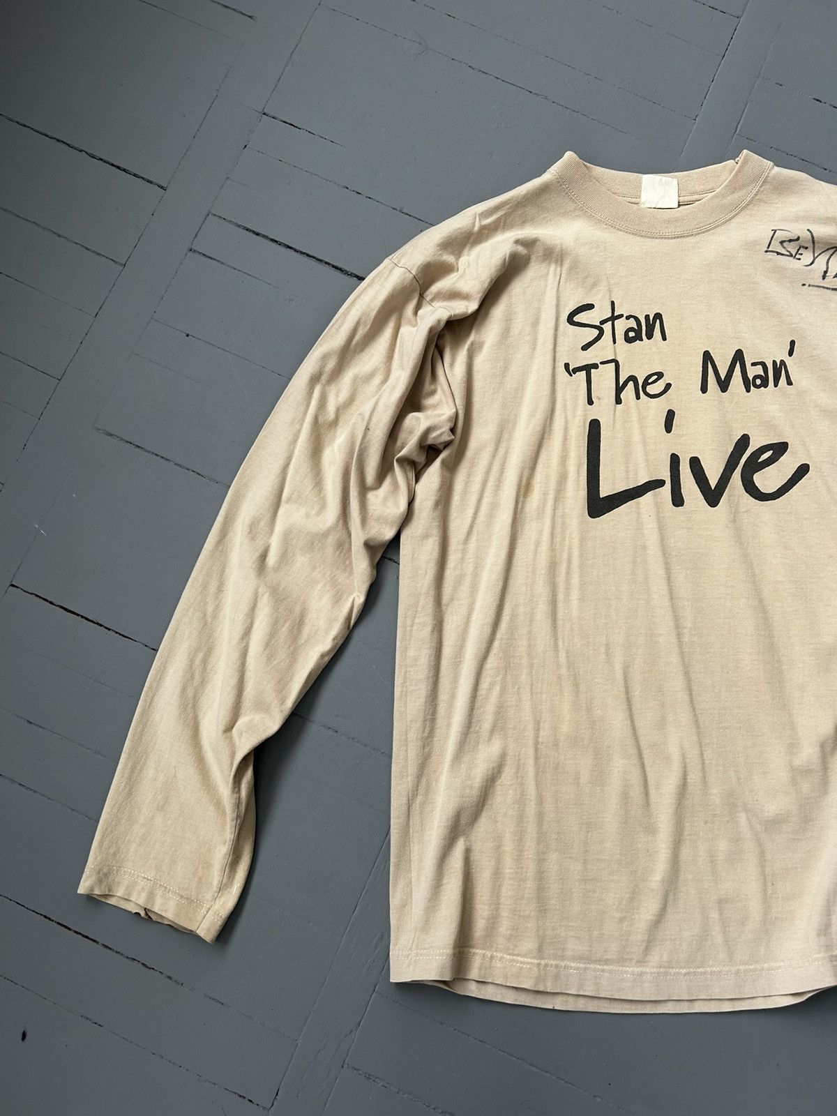 Band Tees Stan The Man long sleeve T-shirt Size US XL / EU 56 / 4 - 4 Thumbnail