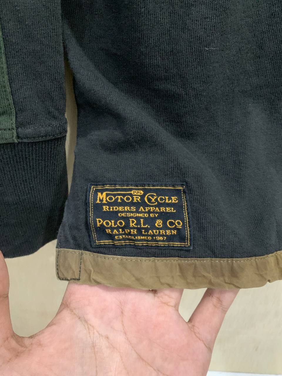 Vintage 2000s POLO RALPH LAUREN MOTORCYCLE RIDERS Size US M / EU 48-50 / 2 - 9 Thumbnail