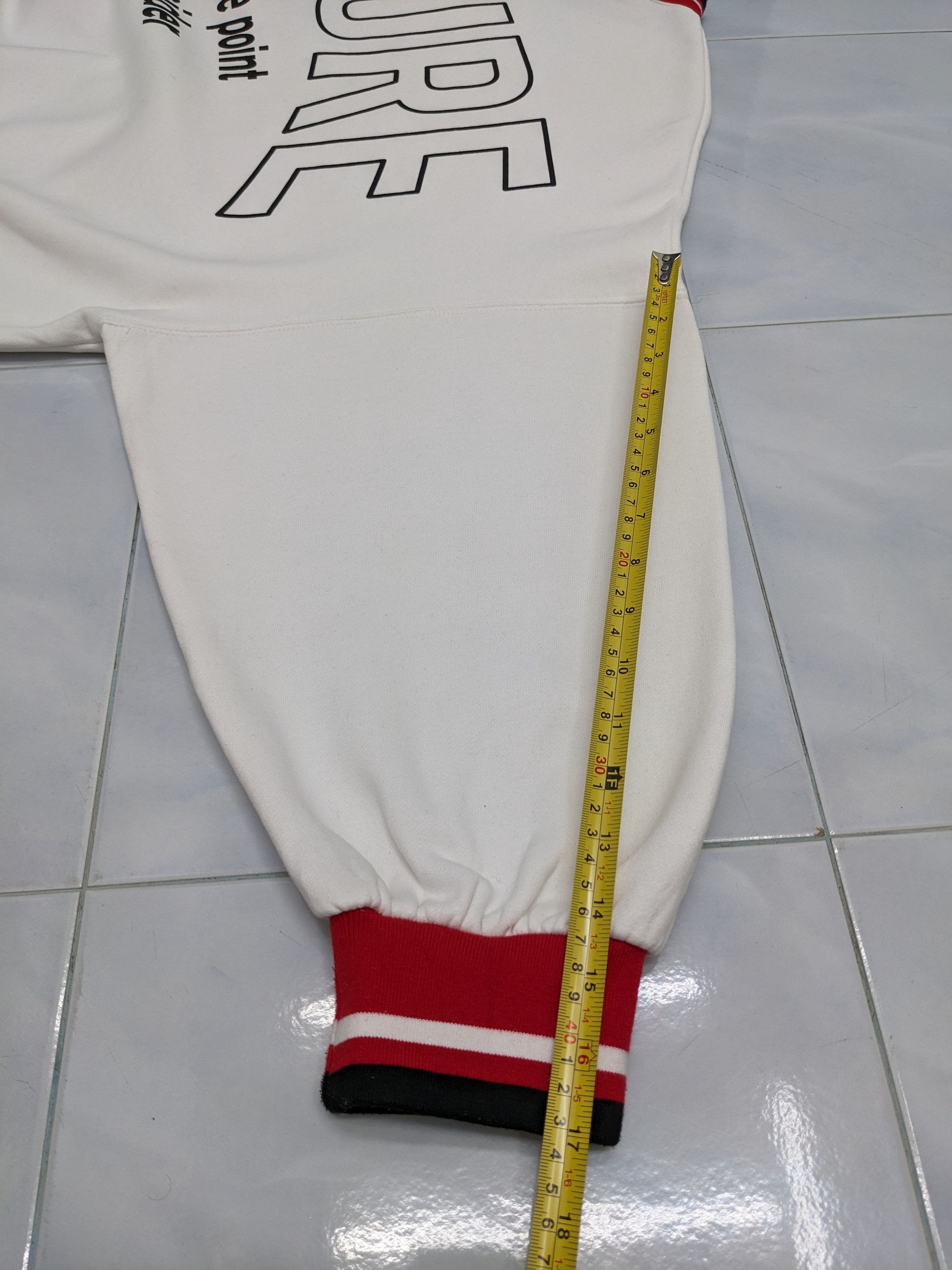 For All To Envy ENVYM Oversized ALLURE Back Graphic Sweatshirt Size US XXL / EU 58 / 5 - 8 Thumbnail